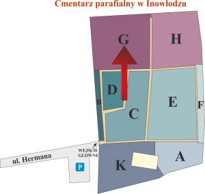 Brak mapy sektorowej