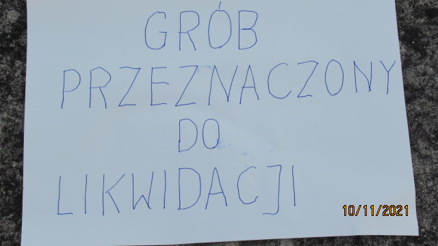Zdjęcie grobu