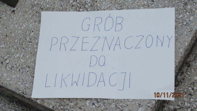 Zdjęcie grobu