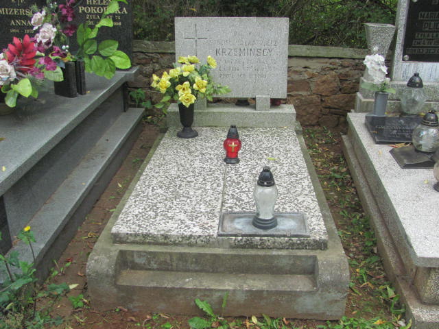 Grób Stanisław Krzemiński