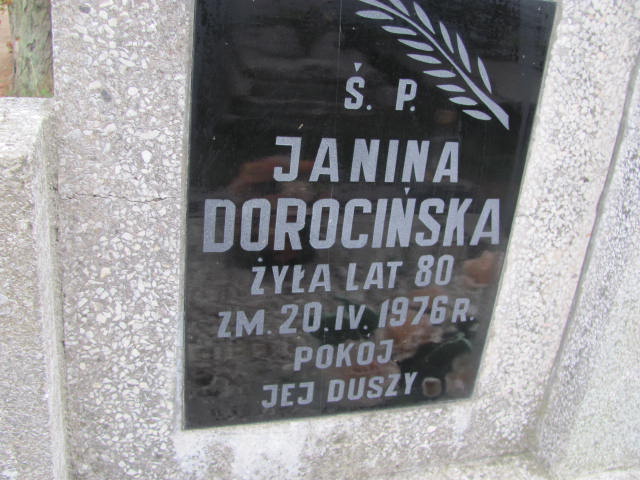 Stanisław Dorociński Inowłódz - Grobonet - Wyszukiwarka osób pochowanych