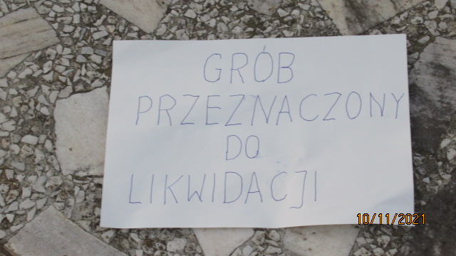 Zdjęcie grobu