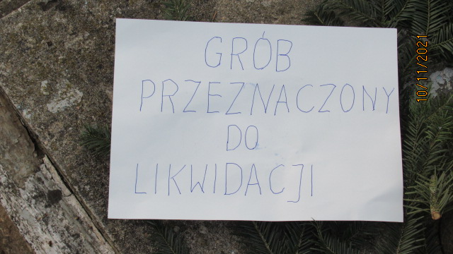 Grób Franciszek Glesner