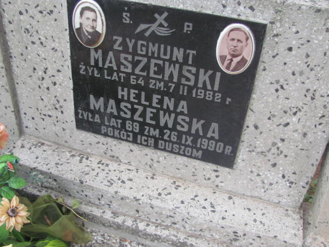Helena Maszewska Inowłódz - Grobonet - Wyszukiwarka osób pochowanych
