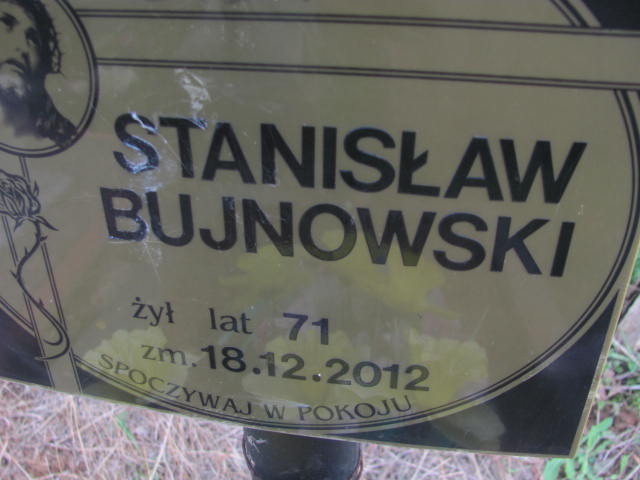 Stanisław Bujnowski 1941 Inowłódz - Grobonet - Wyszukiwarka osób pochowanych