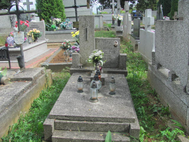 Grób Maria Bińczyk