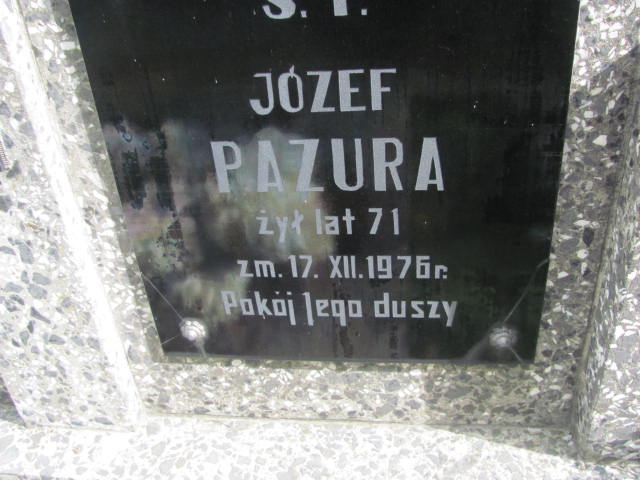 Zofia Pazura Inowłódz - Grobonet - Wyszukiwarka osób pochowanych