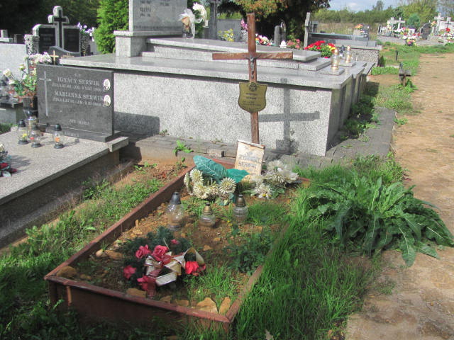 Grób Andrzej Serwik