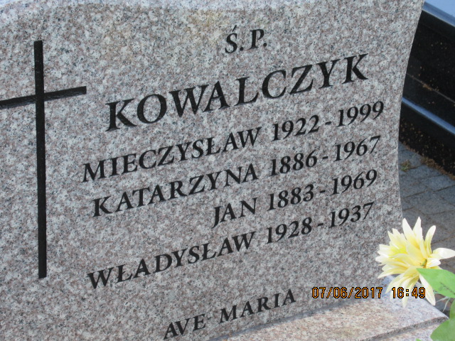 Zdjęcie grobu