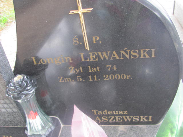 Zofia Lewańska 1931 Inowłódz - Grobonet - Wyszukiwarka osób pochowanych