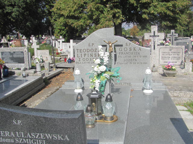 Grób Janina Goska