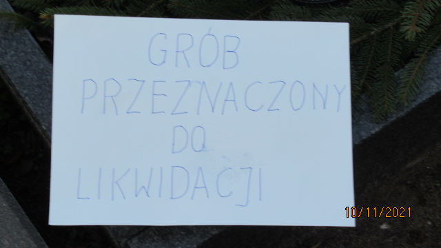 Zdjęcie grobu
