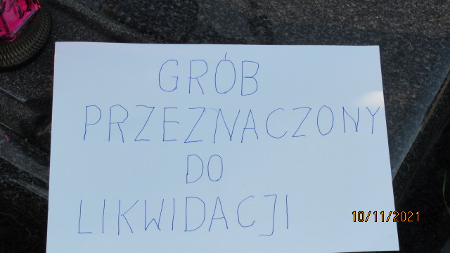 Zdjęcie grobu