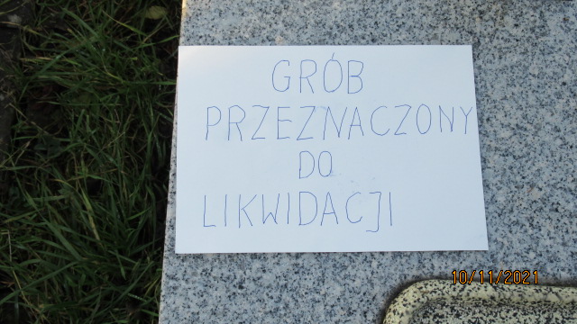 Zdjęcie grobu