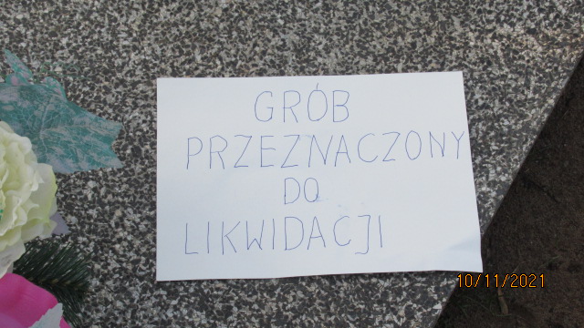 Zdjęcie grobu
