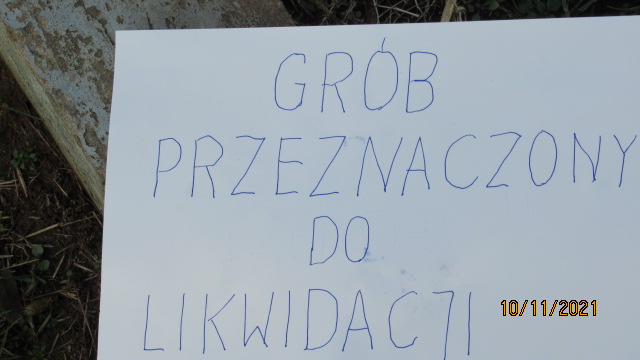 Zdjęcie grobu