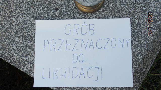 Zdjęcie grobu