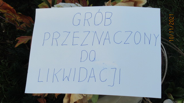 Zdjęcie grobu