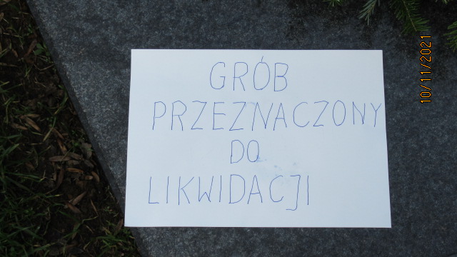 Zdjęcie grobu
