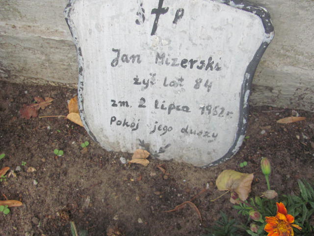 Jan Mizerski Inowłódz - Grobonet - Wyszukiwarka osób pochowanych