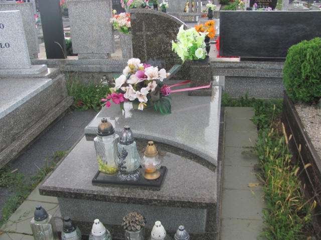 Grób Elżbieta  Pająk