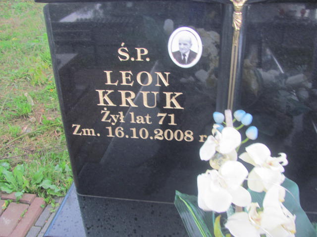 Wiesława Kruk 1967 Inowłódz - Grobonet - Wyszukiwarka osób pochowanych
