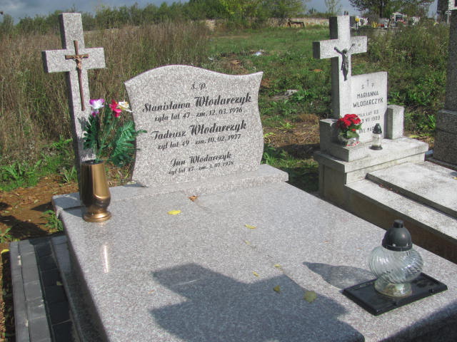 Grób Mirosław Włodarczyk