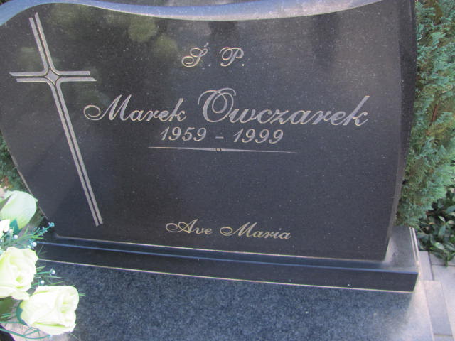 Marek Owczarek 1958 Inowłódz - Grobonet - Wyszukiwarka osób pochowanych