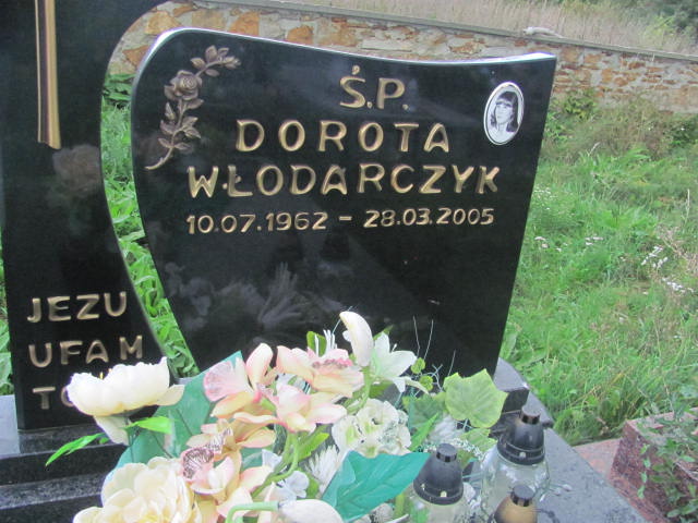 Dorota Włodarczyk 1962 Inowłódz - Grobonet - Wyszukiwarka osób pochowanych