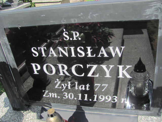 Stanisław Porczyk Inowłódz - Grobonet - Wyszukiwarka osób pochowanych