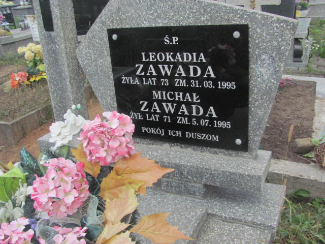 Zbigniew Zawada 1954 Inowłódz - Grobonet - Wyszukiwarka osób pochowanych