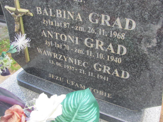 Zdjęcie grobu